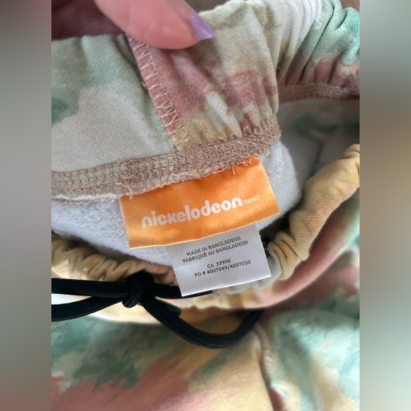 SpongeBob sweat pants size 10-12‎ youth - Picture 4 of 5